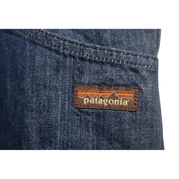 Patagonia Steel Forge Workwear Overalls Organic Cotton Bibs - Picture 10 of 15